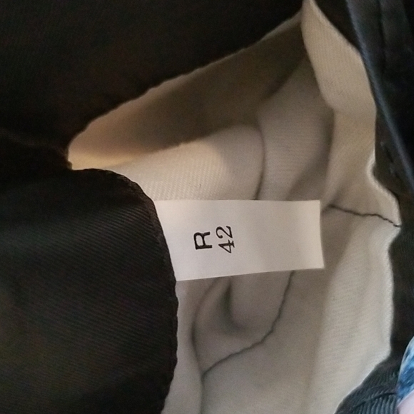 BROWN 100% Wool Two Button Single Breasted Sport Coat/Jacket - Marco Carelli 42R - Picture 14 of 14